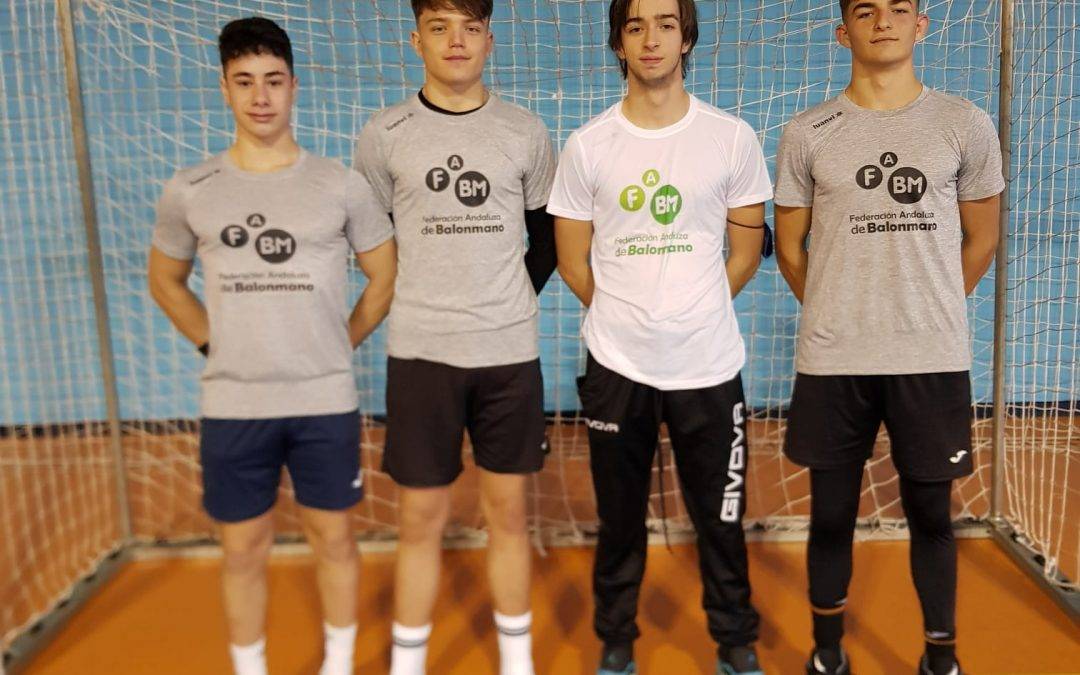 Cuatro quinteños, convocados por la Andaluza para un Torneo Interterritorial